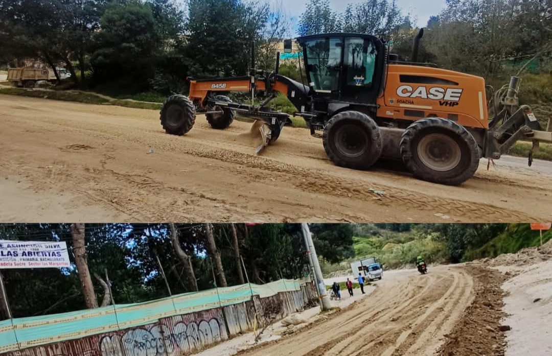 Intervención vial en Ciudadela Sucre mejora la movilidad y seguridad en la Comuna 4