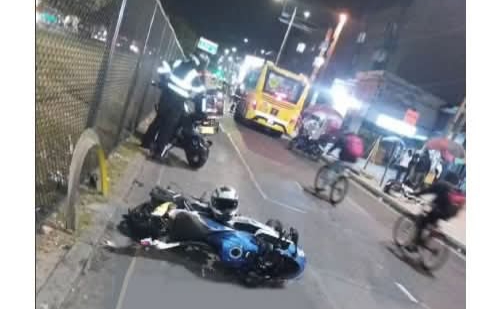 Accidente de tránsito en la Av. Primero de Mayo dejó un fallecido