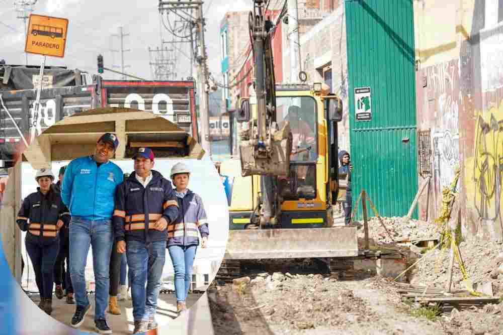 Las autoridades de Soacha advirtieron que las obras finales de TransMilenio provocarán fuertes trancones en la Autopista Sur, por lo que recomiendan a los conductores buscar rutas alternas