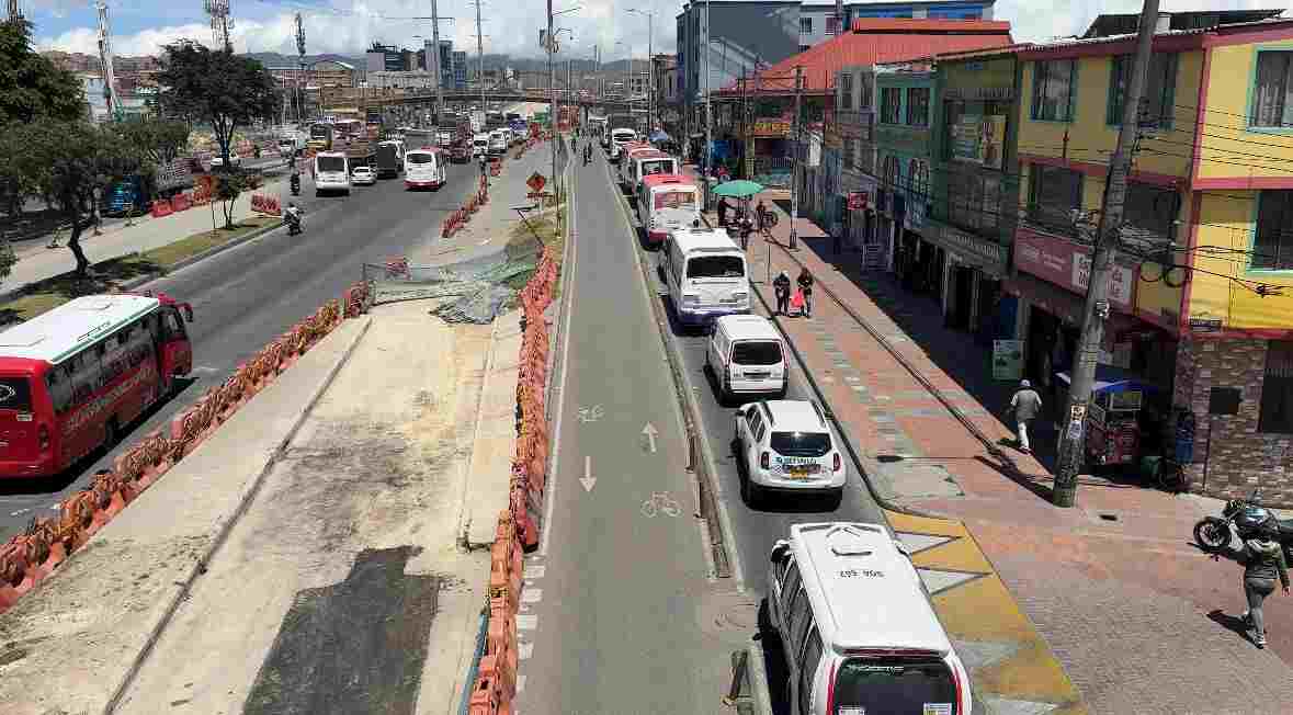Una de las vías más transitadas de Soacha será cerrada durante varios meses por las obras de TransMilenio. Tres barrios quedarán directamente impactados y habrá desvíos obligatorios.