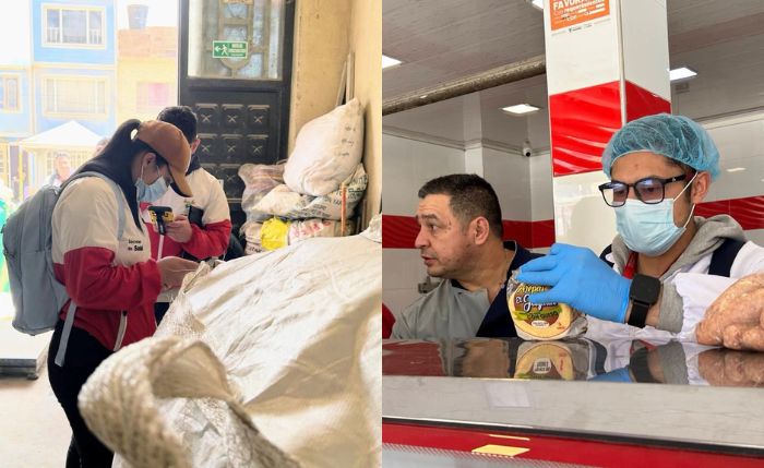 En Soacha se adelantaron operativos en bodegas de reciclaje y expendios de comida, donde las autoridades hallaron productos que representaban un riesgo para la salud pública.