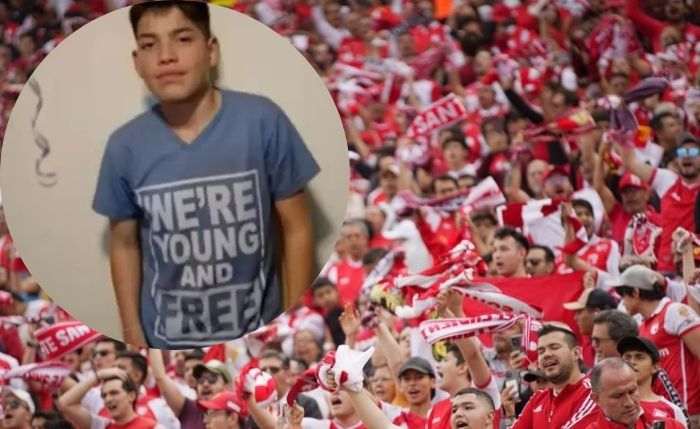En Bogotá, un joven de 15 años murió tras un enfrentamiento entre hinchas de Santa Fe; la disputa comenzó por el color de una gorra, dejando otra persona herida