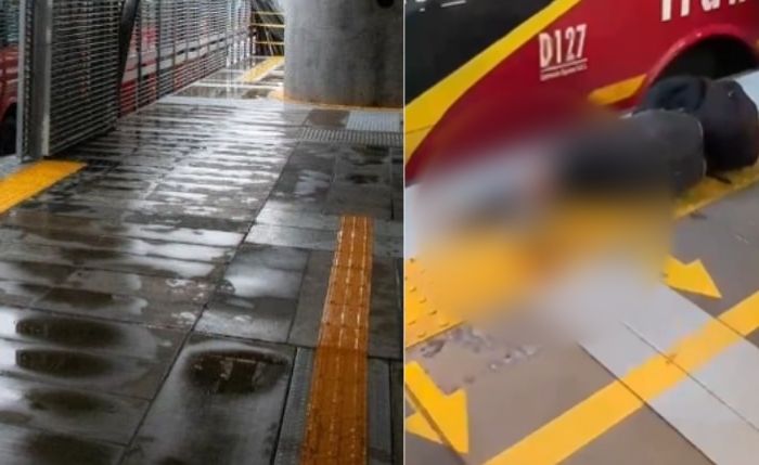 Un intento de colarse en TransMilenio terminó con una mujer gravemente herida, en un hecho que volvió a encender las alarmas sobre la seguridad en el sistema.