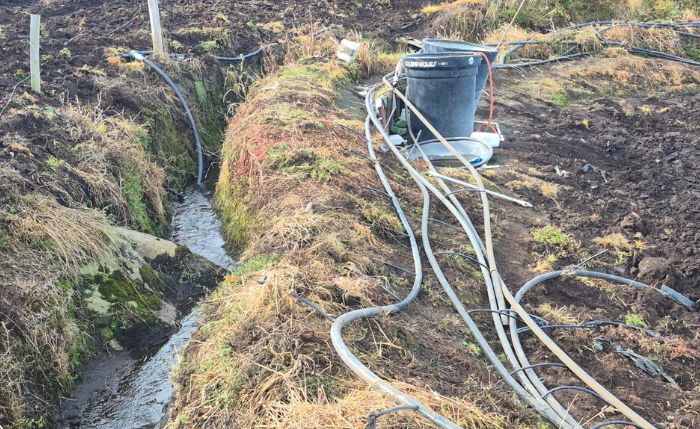 El hallazgo de un desvío ilegal de agua en Cundinamarca destapó un nuevo uso indebido del recurso en plena temporada de sequía.