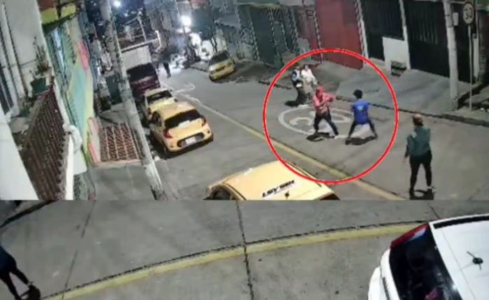 La Policía Metropolitana detuvo a un joven de 17 años señalado de haber cometido un homicidio durante una riña en el sur de la capital.