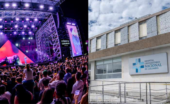 Un reclamo que llevaba semanas acumulándose estalló este fin de semana: el Hospital Universitario advierte afectaciones por los niveles de ruido provenientes del complejo vecino