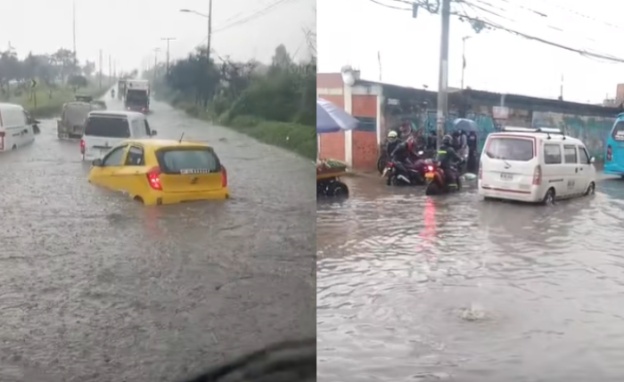 Tras las intensas lluvias con granizo que golpearon a la capital en las ultimas horas, las autoridades advierten que el fin de semana podría traer nuevas complicaciones.