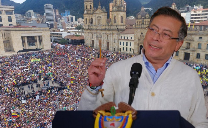 El presidente Gustavo Petro convocó al país a una jornada de manifestaciones tras las recientes declaraciones de Donald Trump. ¿Desde qué hora comenzarán las movilizaciones?