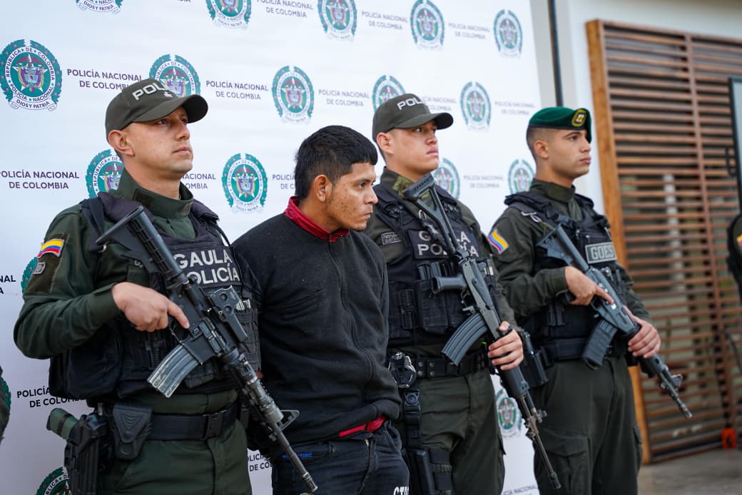 La captura de un presunto integrante de la estructura criminal “Los Satanás” y el balance de 169 detenidos durante enero marcaron los resultados de la ofensiva adelantada por la Policía contra el multicrimen en Soacha.