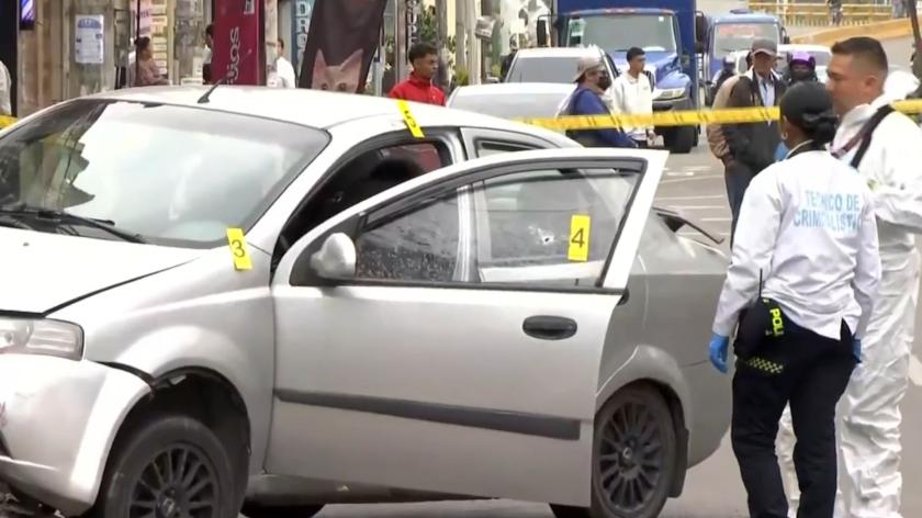 Las autoridades confirmaron la captura de uno de los presuntos responsables del asesinato ocurrido en Bogotá. Un video de seguridad mostró el momento en que la víctima intentó frustrar el robo.