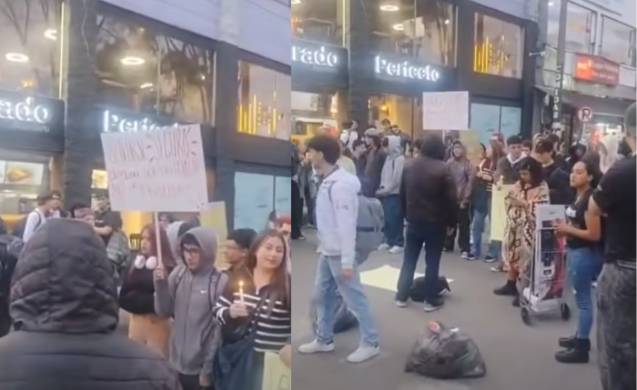 Compañeros, familiares y docentes de UNIMINUTO se reunieron para recordar al estudiante asesinado en medio de un robo en TransMilenio y exigir respuestas ante la inseguridad en la ciudad.