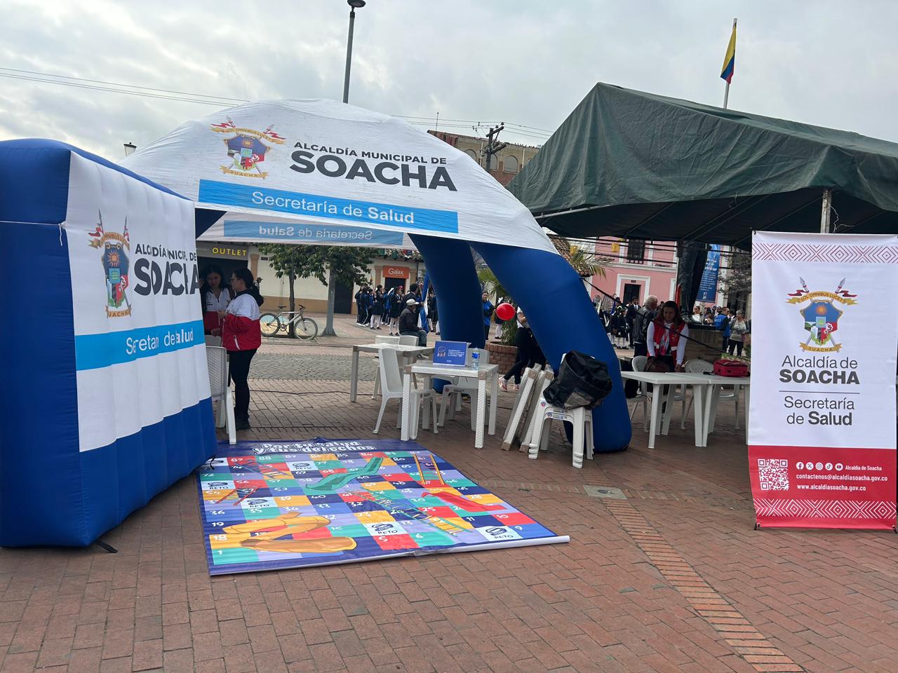 Migrantes en Soacha podrán acceder a servicios de salud, regularización y apoyo social en una jornada que busca facilitar trámites y atención en un solo lugar.