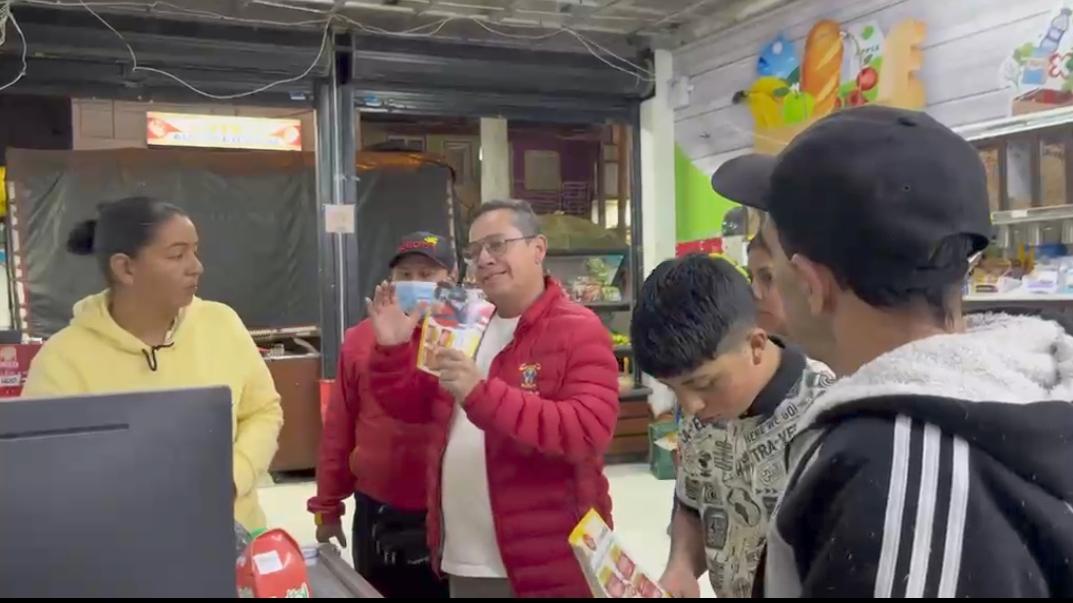 La intervención se desarrolló en sectores de frontera entre Soacha y Bogotá, donde las autoridades realizaron controles, recorridos y encuentros con la comunidad